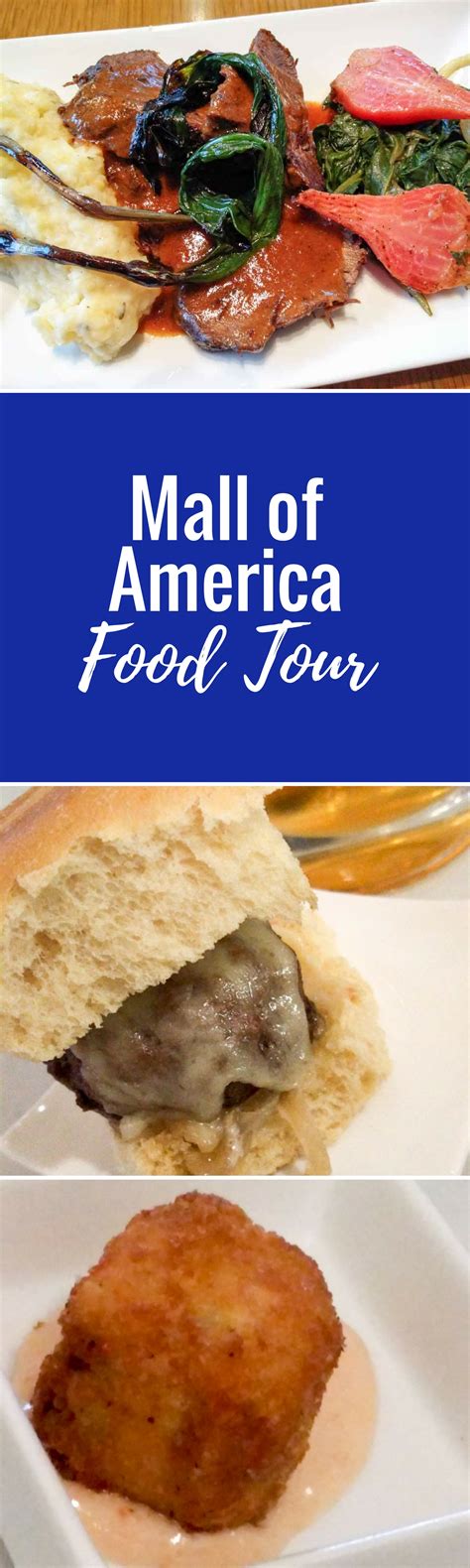 Mall of America Food Tour – Seriously? Seriously!