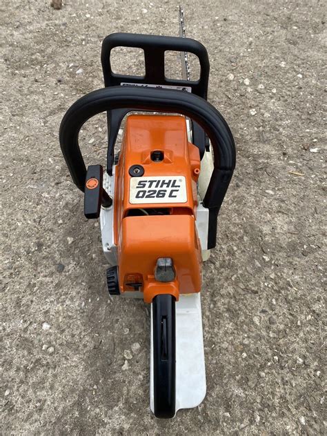 stihl ms 026 motorsäge eBay