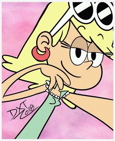 Leni Loud In Letmetakeaselfie 🤗📱 Old Cartoon Shows Loud House