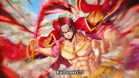 Kamusari S Existence Proves That Shanks Was The Only Disciple Of Gol D