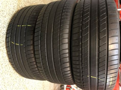 Шины Б/У 225/50 R17 Michelin Primacy HP, лето, 4шт - Шины БУ в Одессе