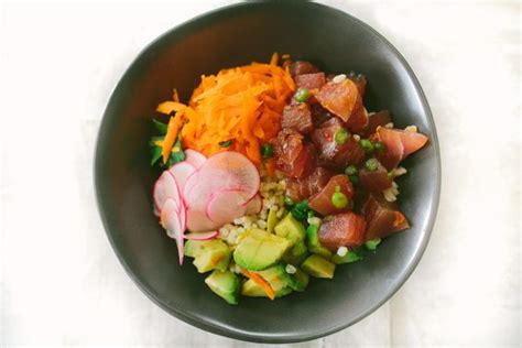 Everything You Need To Know About Hawaii S Wildly Popular Poke Bowls Huffpost