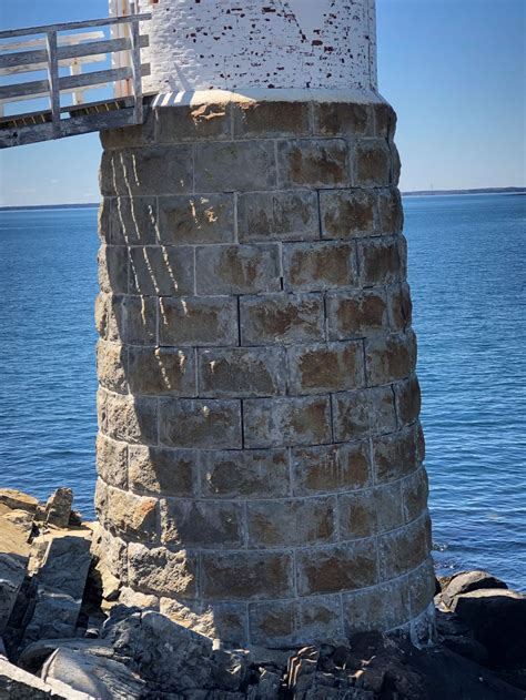 Isle Au Haut Lighthouse Isle Au Haut Maine Preservation