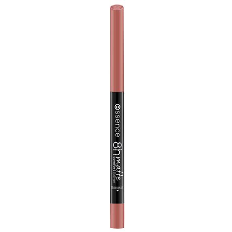 Essence 8h Matte Comfort Lipliner 04 Rosy Nude Blush No