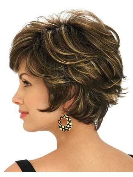 Capless Wavy Short Grey Synthetic Hair Wigs Best Wigs Online Sale