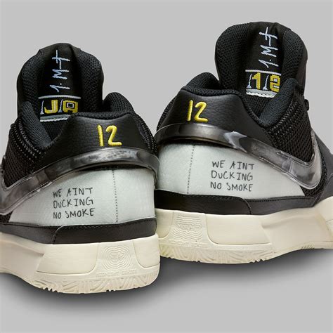 Nike Ja 1 We Ain T Ducking No Smoke DR8785 002 SneakerNews