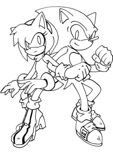 Sonic Amy Rose