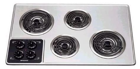 Frigidaire Fec32c4ac 32 Coil Electric Cooktop With 4 Multi Wrap Coil