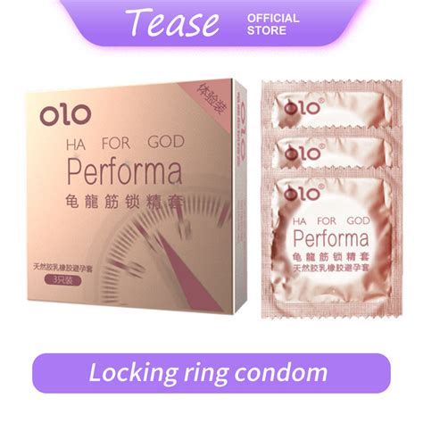 Tease Natural Latex Rubber Condom Olo Ultra Thin Condoms Ultra Thin