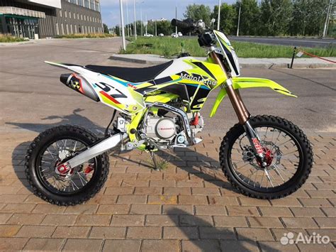 Питбайк Motoland MX125 E кредит купить в Нижнем Новгороде | Транспорт ...