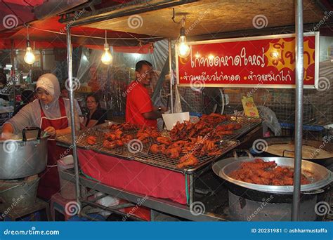 Halal Food Stall At Hat Yai Editorial Photo | CartoonDealer.com #20231981