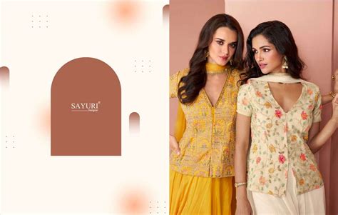 Jasmine By Sayuri Georgette Full Stiched Salwar Suits Wholesale Pcs