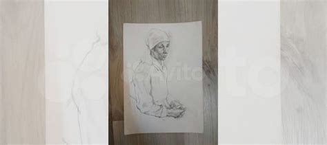 Портрет старушки купить в Москве | Хобби и отдых | Авито