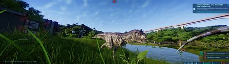 Jurassic World Evolution Carnotaurus by WitchWandaMaximoff on DeviantArt