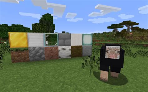 Granite Minecraft Texture Pack