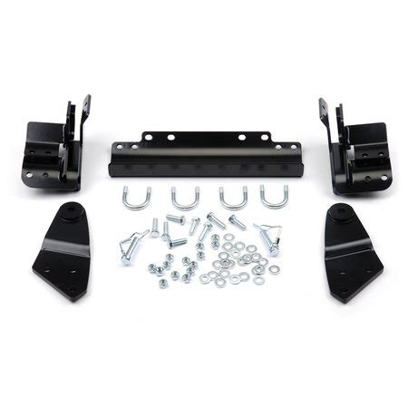 Warn Snow Plow Mounting Kit Plow Bracket Kit Zoro