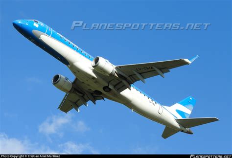 Lv Cma Aerolineas Argentinas Embraer Erj Ar Erj Igw Photo