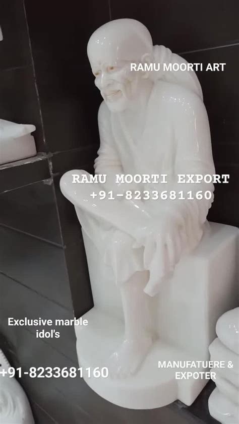 Marble Sai Baba Moorti Temple At Rs 35000 In Jaipur ID 27600812991