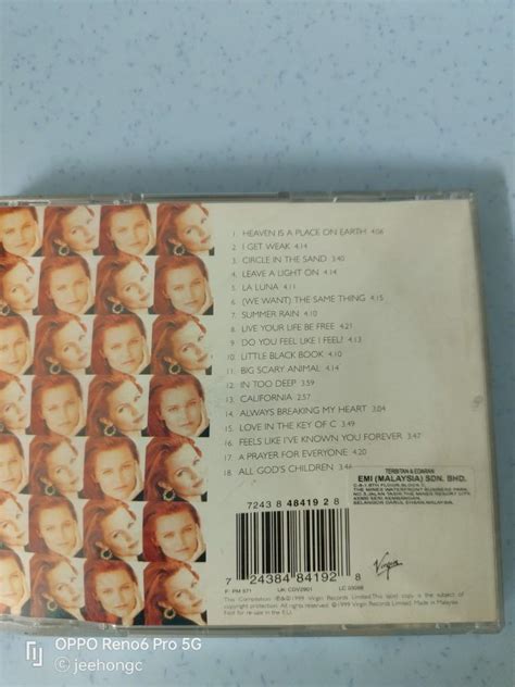 Belinda Carlisle The Greatest Hit Cd Hobbies Toys Music Media