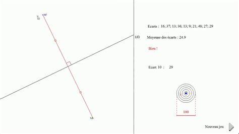 Placer Le Sym Trique D Un Point Par Rapport Une Droite Jeu Youtube