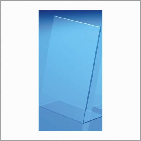 стойка за лист А4 от плексиглас