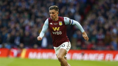 Jack Grealish Tipped For Manchester United Transfer