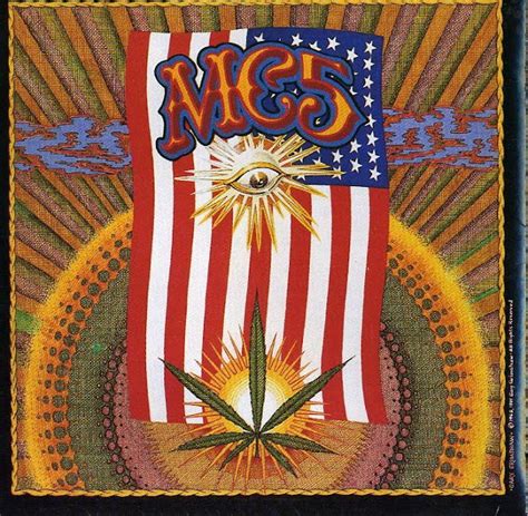 COVERS & LOVERS : 1970 LP MC 5 "KICK OUT THE JAMS"