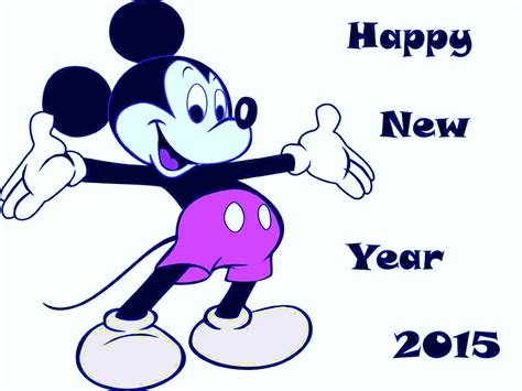 Mickey Mouse New Years Wallpaper Wallpapersafari