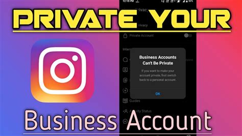 How To Private Instagram Account Business How To Change Instagram