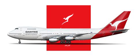 Qantas Boeing B Australiana By Zipp Gallery Airline Empires