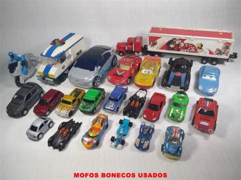 Carrinhos Lote Hot Wheels Mcdonalds Kinder Ovo Lego Pe As Mercadolivre