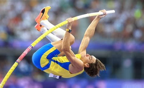 Olimpiadi 2024 Salto Con L Asta Da Record Per Duplantis Lo Svedese