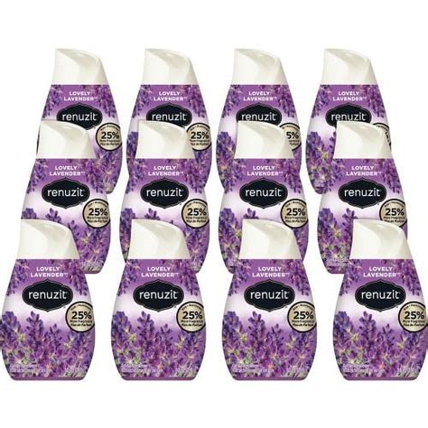 Dial Renuzit Adjustable Lovely Lavender Gel Air Freshener 7 Fl Oz