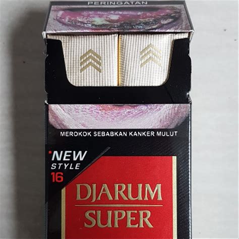 Rokok Djarum Super Per Slop