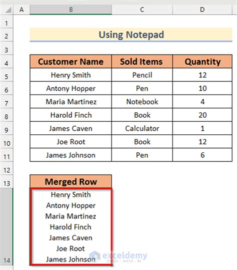 How To Merge Cells Without Losing Data In Excel Printable Timeline Templates