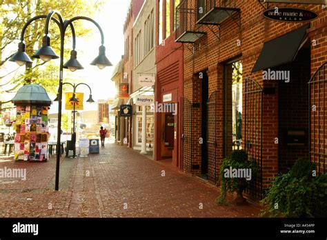 AJD53746, Charlottesville, VA, Virginia, Historic Downtown Stock Photo ...