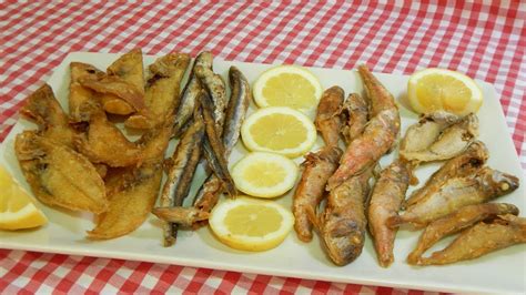 Cómo Hacer Pescadito Frito Sabroso Y Muy Crujiente Al Estilo Andaluz