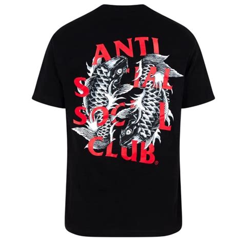 Camiseta Anti Social Club Carpa Shopee Brasil