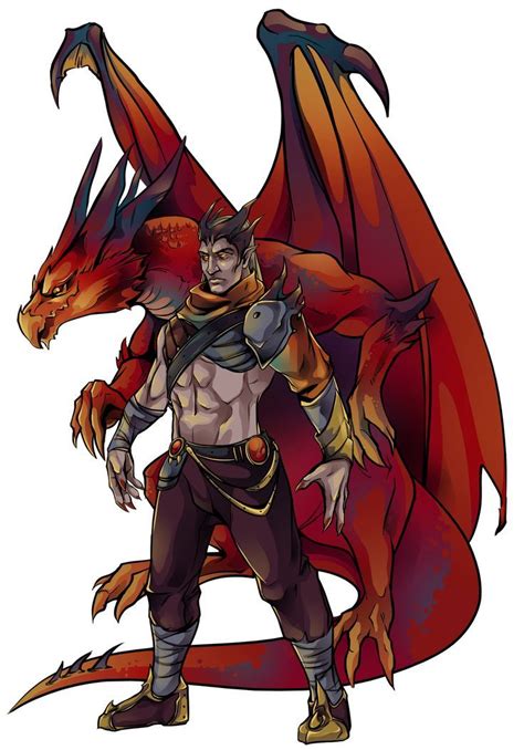 Pin By Can Fox On Nice Ideas Dragon King Character Concept Warrior