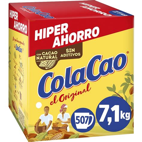 Original Cacao Soluble Estuche Kg Colacao Supermercado El Corte