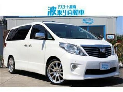 Used 2011 TOYOTA ALPHARD ANH20W SBI Motor Japan