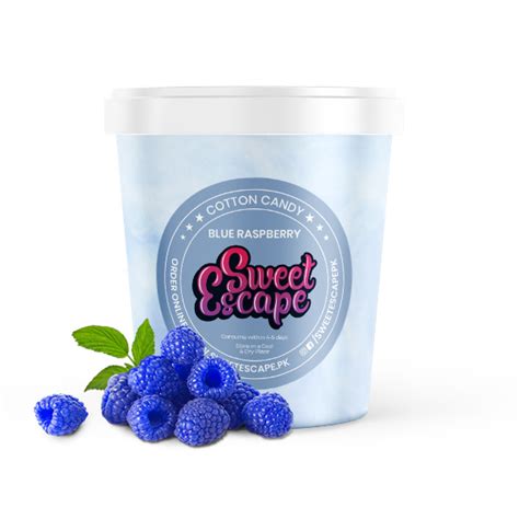 Blue Raspberry Cotton Candy Sweet Escape