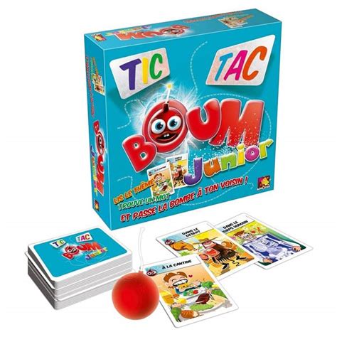 Tic Tac Boom Junior Asmodee King Jouet Jeux De R Flexion Asmodee