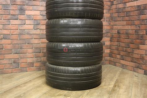 Летние шины R18 245/45 Dunlop SP Sport Maxx GT RFT бу (3-4 мм.) купить ...