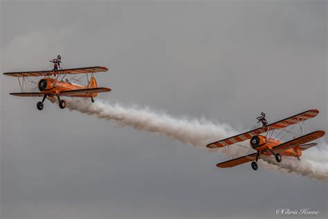 Aerosuperbatics Wingwalkers Chrishowe Flickr