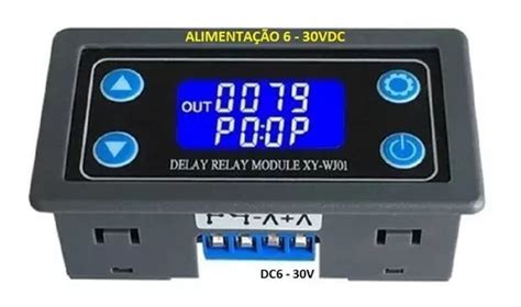 Timer Temporizador Digital Xy Wj Fun Es Dc V