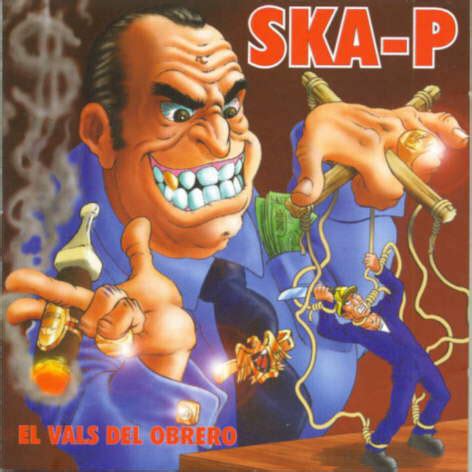 Ska P El Vals Del Obrero Cd Album Repress Discogs