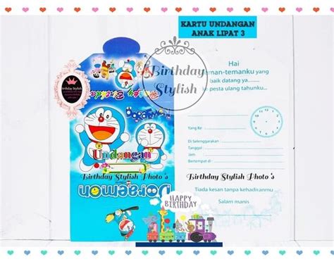 Detail Bingkai Undangan Ulang Tahun Anak Koleksi Nomer 23