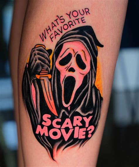 101 Best Scream Tattoo Ideas That Will Blow Your Mind