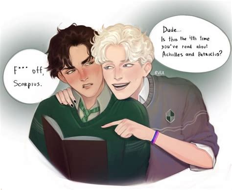 Albus And Scorpius Harry Potter Comics Gay Harry Potter Harry Potter Headcannons
